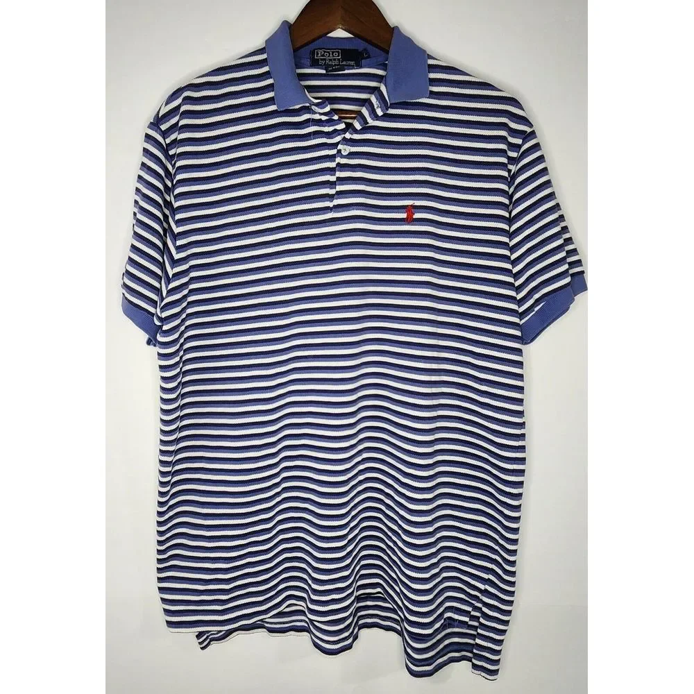 MENS RALPH LAUREN SHORT SLEEVE POLO SHIRT‎